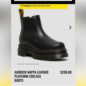 Dr. Martens audrick chelsea boots - doc martens